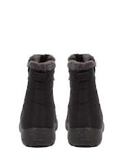 Pavers Wide Fit Weather Black Boots - Image 3 of 5