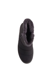 Pavers Wide Fit Weather Black Boots - Image 4 of 5