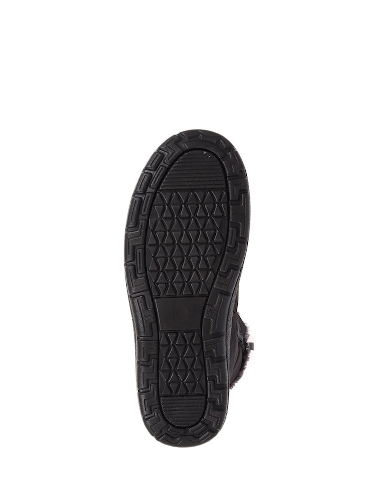 Pavers Wide Fit Weather Black Boots - Image 5 of 5