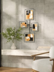 Umbra Flute Wall Gallery 4op PD Photo Frames - 圖片 1/5