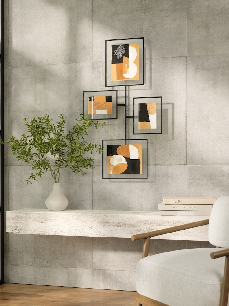 Umbra Flute Wall Gallery 4op PD Photo Frames - 圖片 1/5