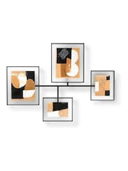 Umbra Flute Wall Gallery 4op PD Photo Frames - 圖片 4/5