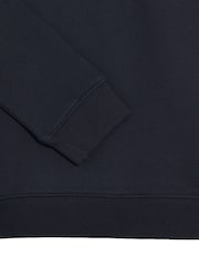 Lyle & Scott Navy Boys Half Zip 100% Cotton Sweatshirt - Image 5 of 5
