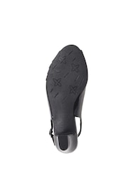 Pavers Black Pavers Slingback Heeled Black Sandals - Image 5 of 5