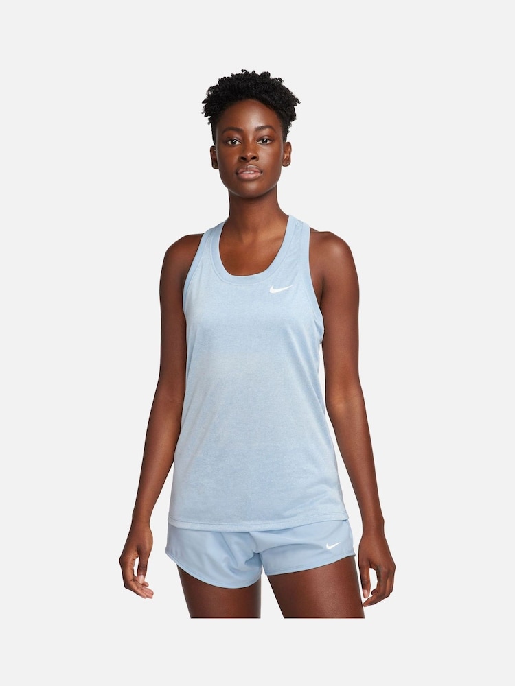 Светло-голубой - майка-борцовка Nike Dri-FIT - Изображение 1 из 5