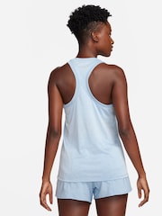 Светло-голубой - майка-борцовка Nike Dri-FIT - Изображение 2 из 5
