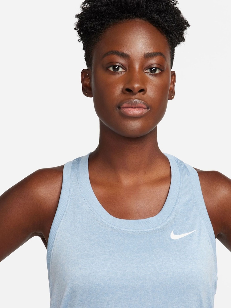 bleu pâle - Débardeur Nike Dri-FIT Racerback - Image 3 of 5