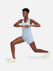 Светло-голубой - майка-борцовка Nike Dri-FIT - Изображение 5 из 5