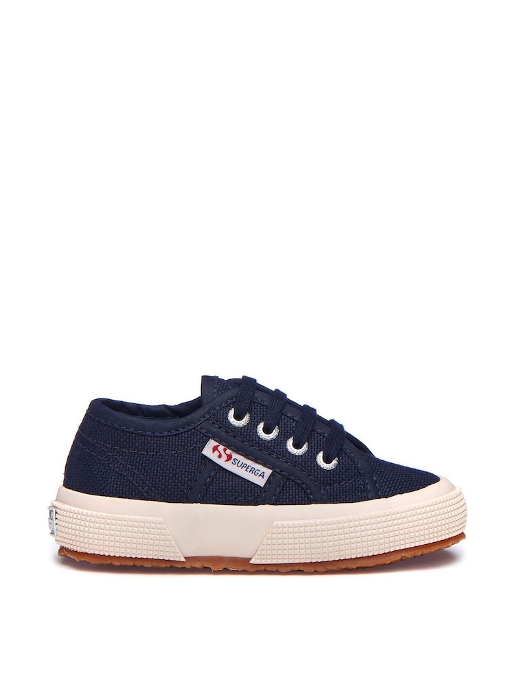 Superga 2750 Junior Cotu Classic Lace Trainers - Image 1 of 2