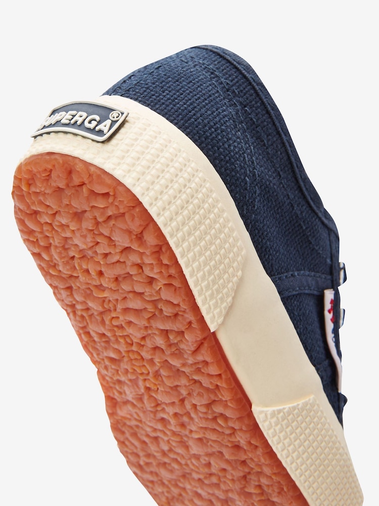 Superga 2750 Junior Cotu Classic Lace Trainers - Image 2 of 2