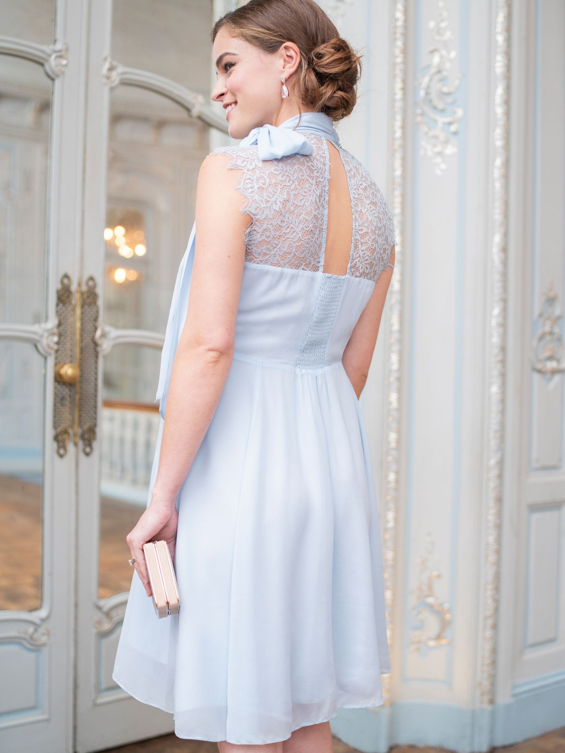 Robe cocktail maternite 2025