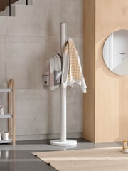 Umbra White Flapper Coat Storage  Rack - Image 2 of 5