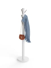 Umbra White Flapper Coat Storage  Rack - Image 3 of 5