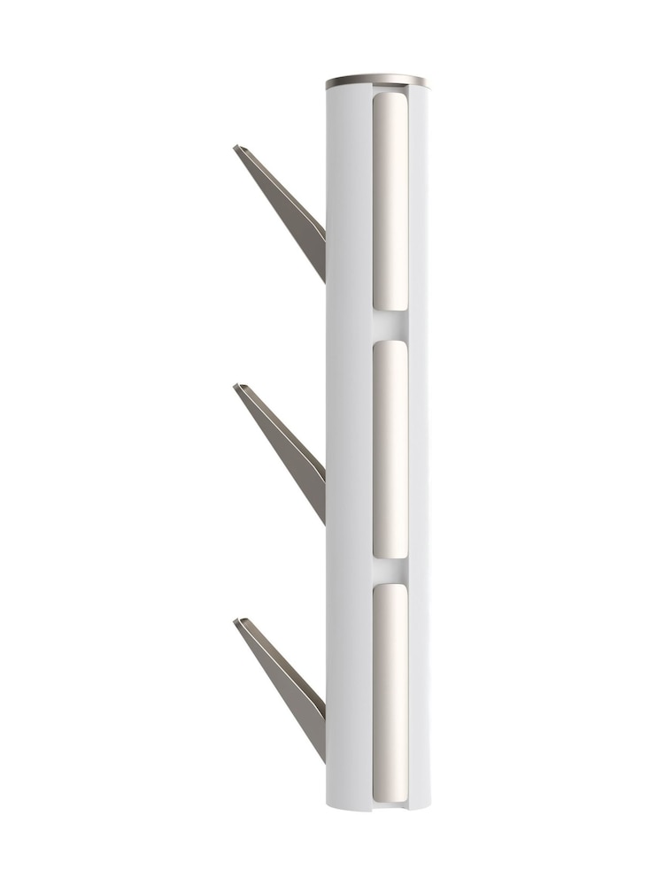 Umbra White Flapper Coat Storage Rack - Image 5 of 5 Umbra White Flapper Coat Storage Rack - Image 5 of 5