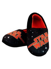 Character Black Star Wars Slippers - Image 1 of 5