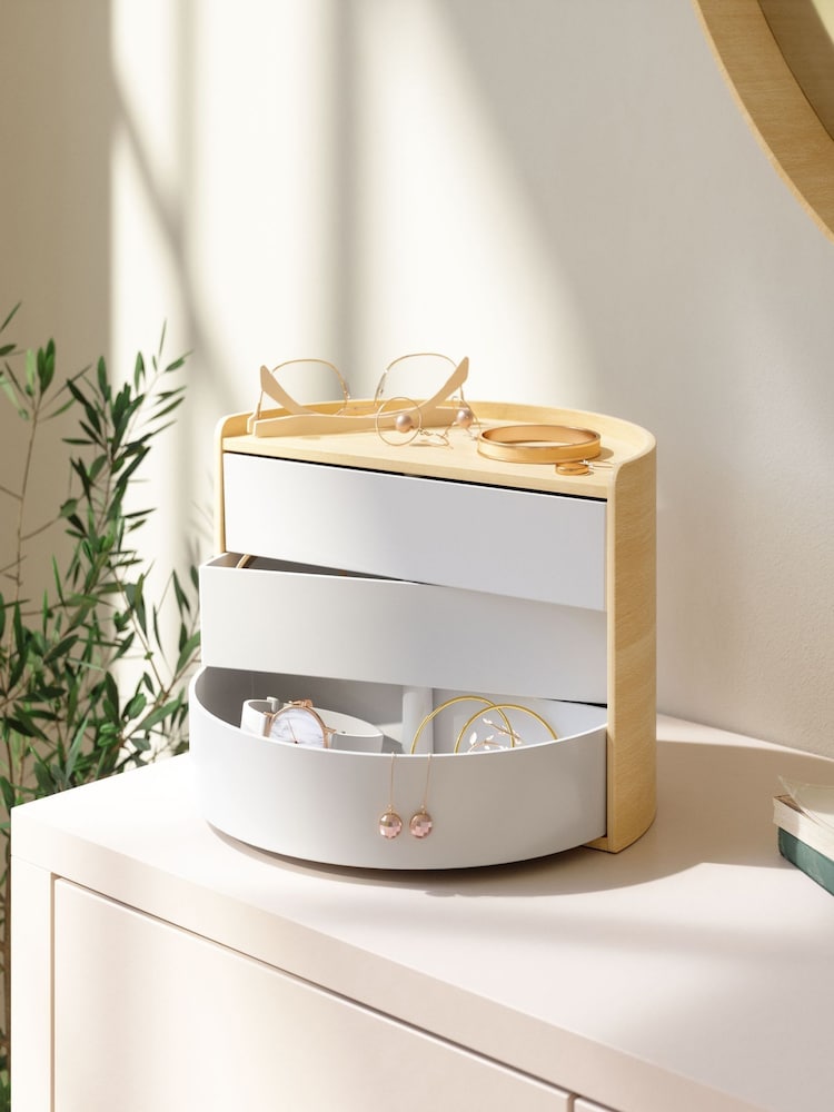 Umbra Moona Storage Box Jewellery Storage - Bilde 1 av 5 Umbra Moona Storage Box Jewellery Storage - Bilde 1 av 5