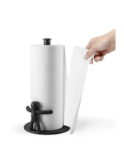 Umbra Black Buddy Paper Towel And Toilet Roll Holder - Image 3 of 5
