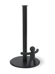 Umbra Black Buddy Paper Towel And Toilet Roll Holder - Image 5 of 5