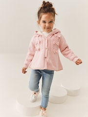 Baker by Ted Baker Cream Knitted Coatigan - Image 1 of 12