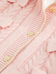 Baker by Ted Baker Cream Knitted Coatigan - Image 11 of 12