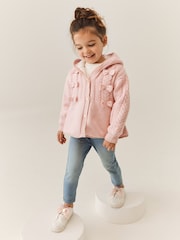 Baker by Ted Baker Cream Knitted Coatigan - Image 5 of 12