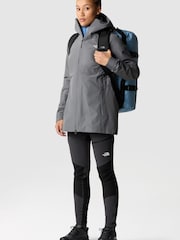 The North Face Grey Womens Hikesteller Parka Shell Jacket - Image 3 of 4