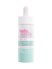 Hello Sunday The Mineral One SPF50 Lightweight Serum 30ml - Image 1 of 3