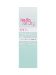 Hello Sunday The Mineral One SPF50 Lightweight Serum 30ml - Image 2 of 3