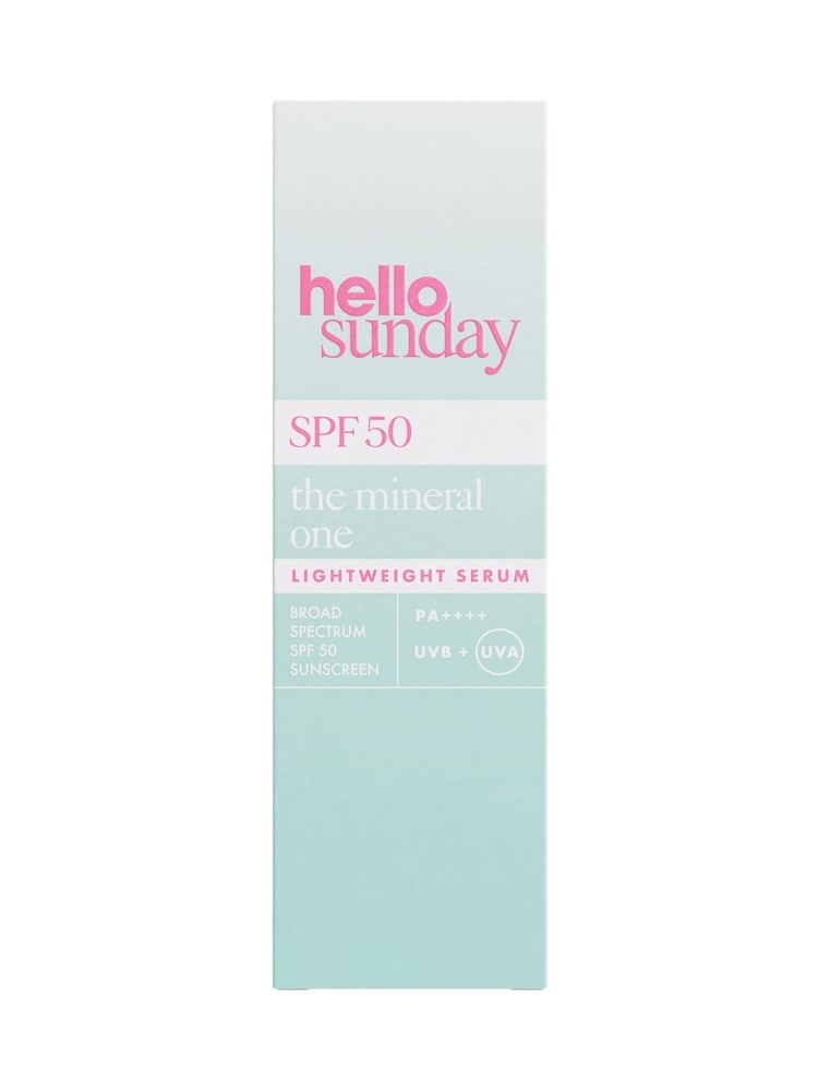 Hello Sunday The Mineral One SPF50 Lightweight Serum 30ml - Image 2 of 3