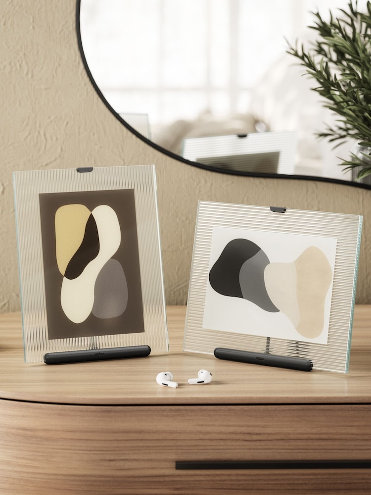 Umbra Black Flute Picture Photo Frame - Image 1 of 5
