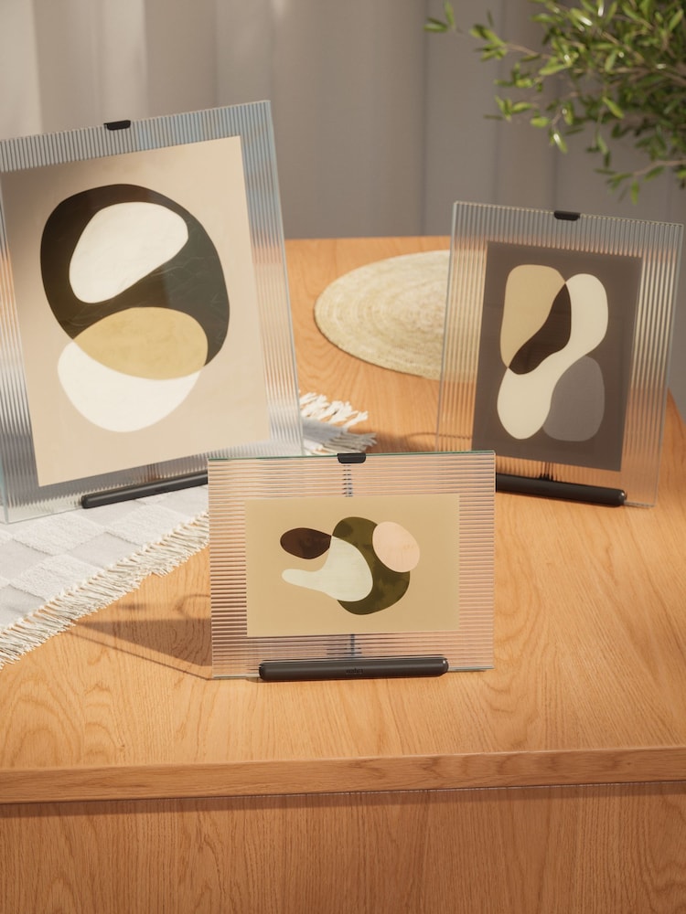Umbra Black Flute Picture Photo Frame - Image 2 of 5