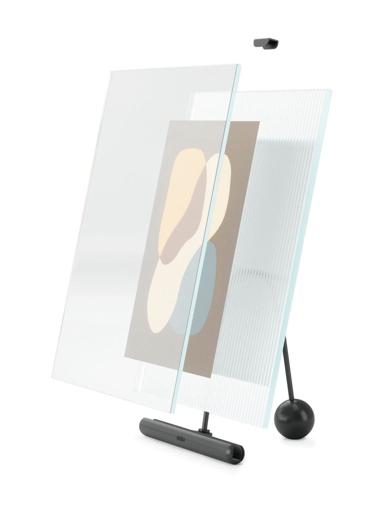 Umbra Black Flute Picture Photo Frame - Image 5 of 5