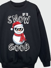 سويت شيرت عيد الميلاد Snow Good من Rags & Rascals - صورة 4 من 4