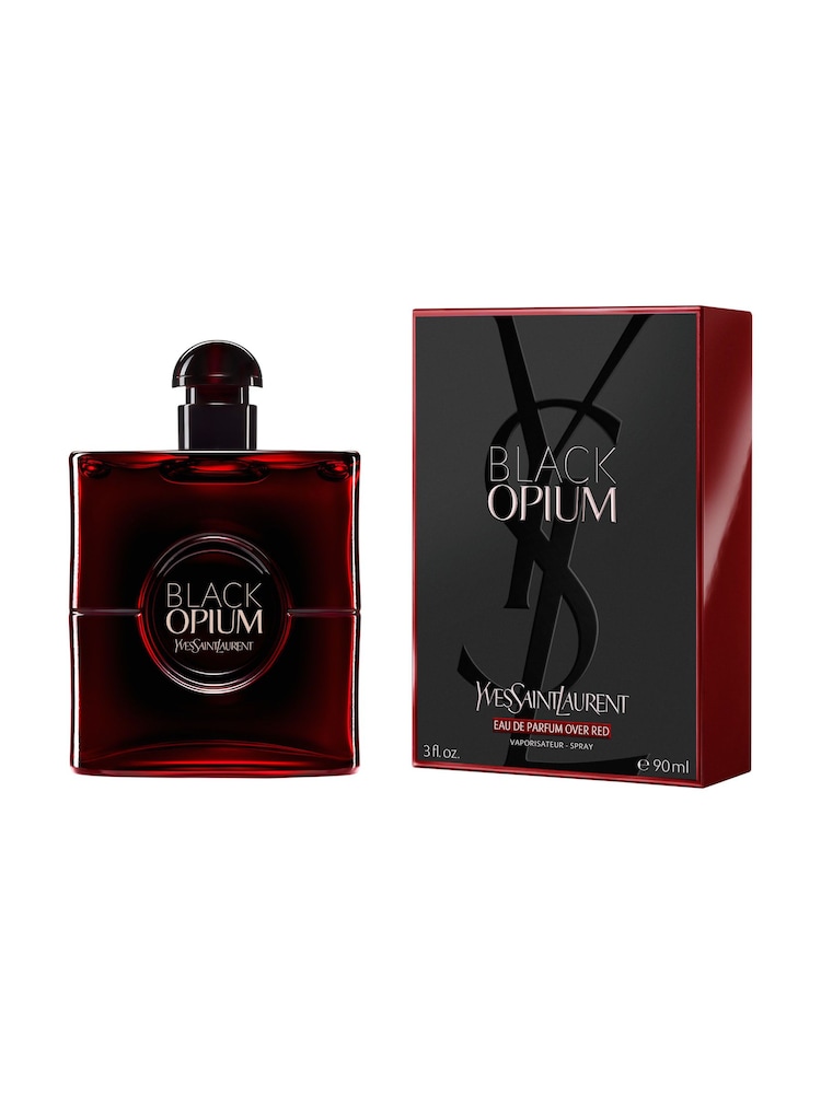 Yves Saint Laurent Black Opium Over Red Eau De Parfum 90ml - Image 2 of 6
