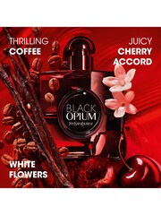 Yves Saint Laurent Black Opium Over Red Eau De Parfum 90ml - Image 4 of 6