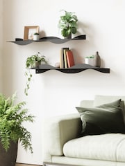 Umbra Set of 2 Surf Shelves - Image 1 of 5