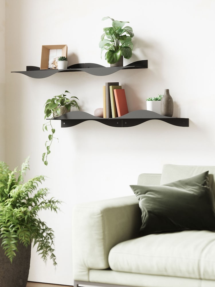 Umbra Set of 2 Surf Shelves - Image 1 of 5