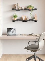 Umbra Set of 2 Surf Shelves - Image 2 of 5