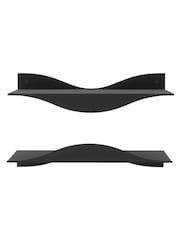 Umbra Set of 2 Surf Shelves - Image 4 of 5