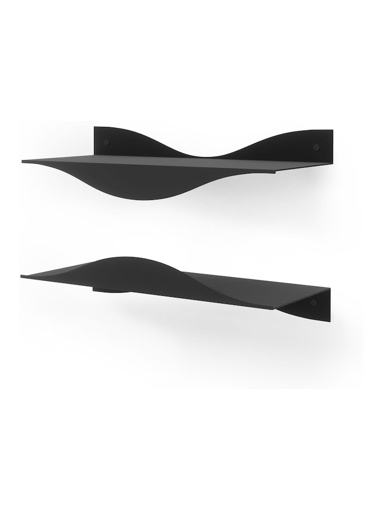 Umbra Set of 2 Surf Shelves - Image 5 of 5