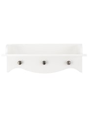 Cuddleco White Clara Nursery Shelf - Image 2 of 3