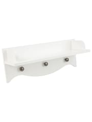 Cuddleco White Clara Nursery Shelf - Image 3 of 3