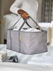 Joseph Joseph Grey HoldAll Collapsible Laundry Basket - Image 1 of 6