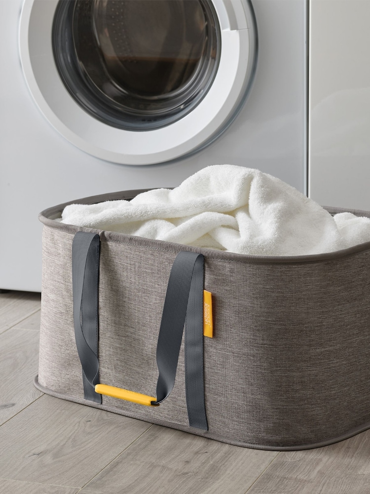 Joseph Joseph Grey HoldAll Collapsible Laundry Basket - Image 3 of 6