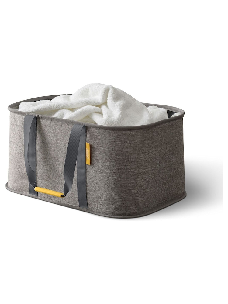 Joseph Joseph Grey HoldAll Collapsible Laundry Basket - Image 5 of 6
