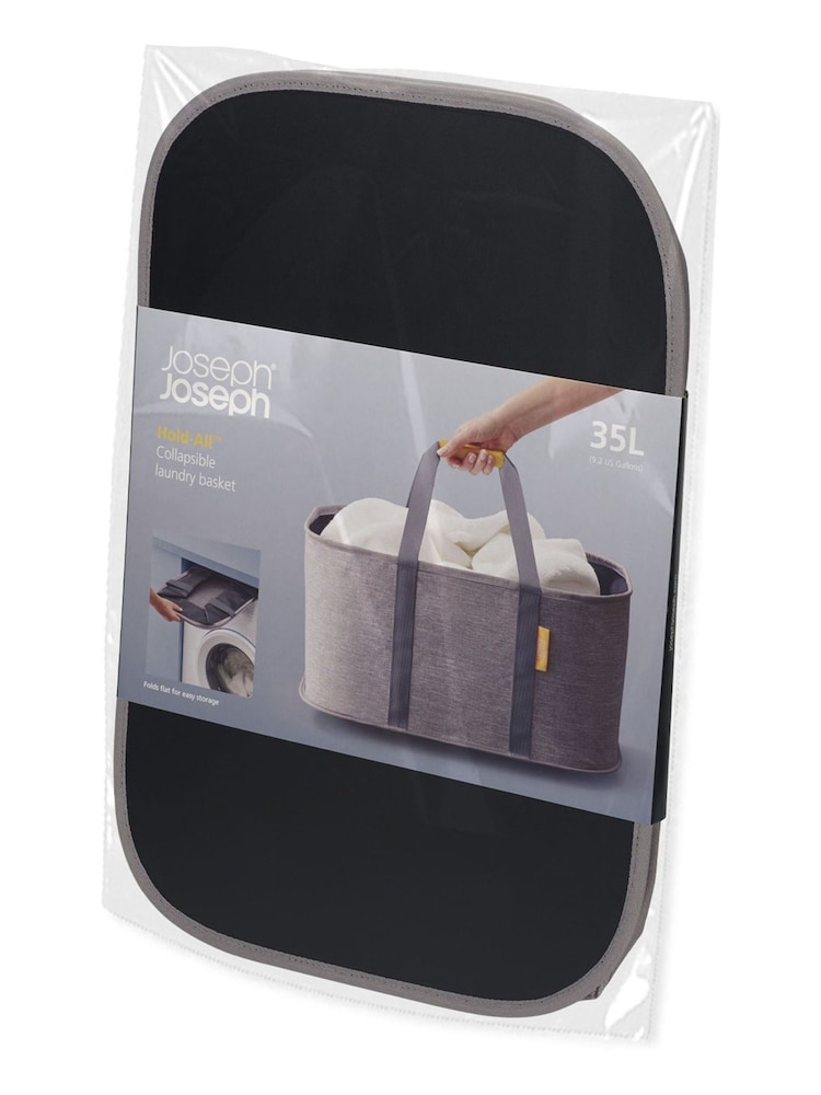 Joseph Joseph Grey HoldAll Collapsible Laundry Basket - Image 6 of 6