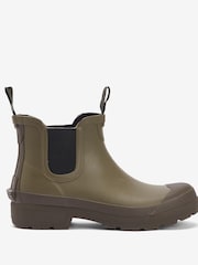 Barbour® Olive Green Storm Chelsea Wellington Boots - Image 1 of 5