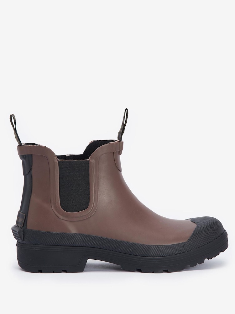 Barbour® Brown Storm Chelsea Wellington Boots - Image 1 of 5