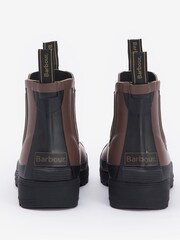 Barbour® Brown Storm Chelsea Wellington Boots - Image 4 of 5