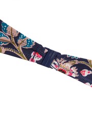 Joules Jasmine Navy Floral Bikini Top - Image 4 of 4